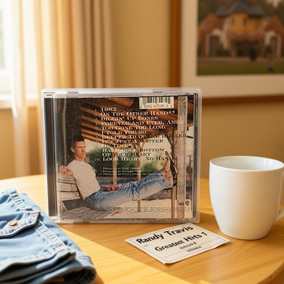 Randy Travis - Greatest Hits #1 CD - Picture 2 of 2